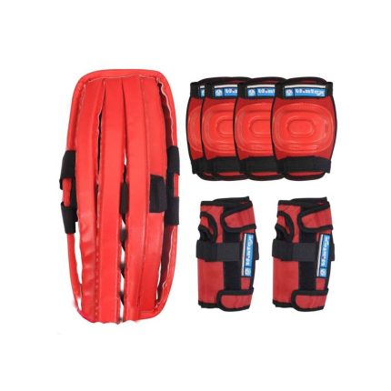 Wintex 7 Pcs Set Large Size Skating Kit Red - Toys and Games | Buy online on ZillyBuy