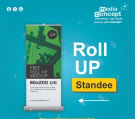Rollup Standee - Hardware, Tools and Home Safety | Buy online on ZillyBuy