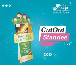 Cutout Standee - Hardware, Tools and Home Safety | Buy online on ZillyBuy