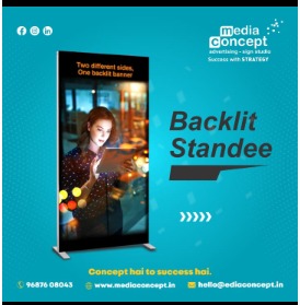 Backlit standee - Hardware, Tools and Home Safety | Buy online on ZillyBuy