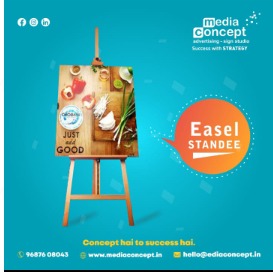 Easel standee - Hardware, Tools and Home Safety | Buy online on ZillyBuy