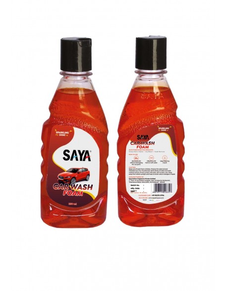 Car Wash Foam - Car and Shoe Care | Buy online on ZillyBuy
