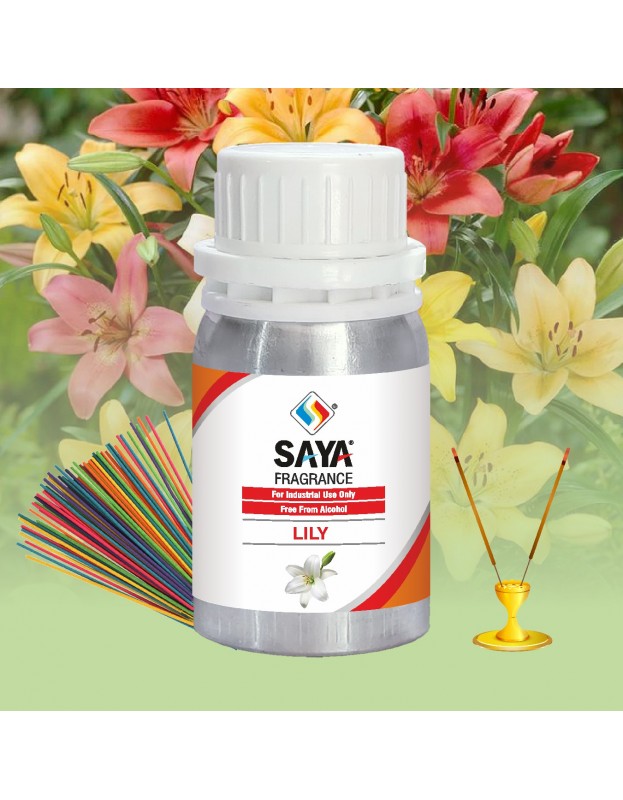 Lily Fragrance for Agarbatti - Pooja Needs | Buy online on ZillyBuy