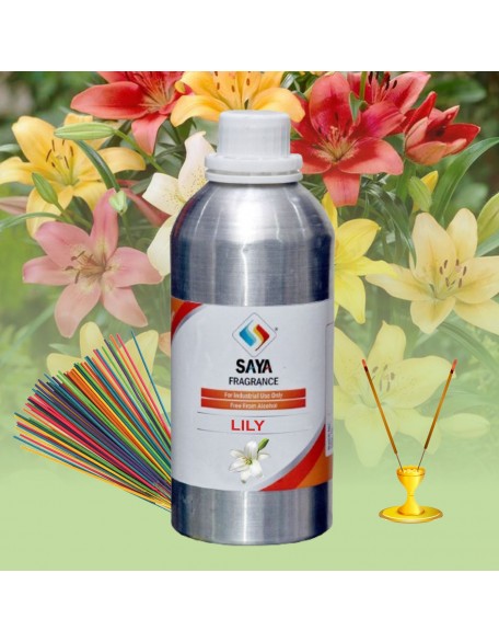Lily Fragrance for Agarbatti - Pooja Needs | Buy online on ZillyBuy