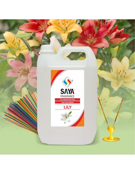 Lily Fragrance for Agarbatti - Pooja Needs | Buy online on ZillyBuy