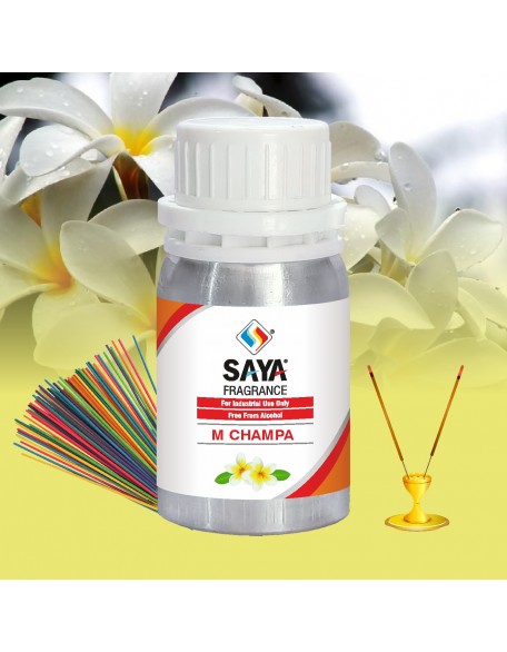 M Champa Fragrance for Agarbatti - Pooja Needs | Buy online on ZillyBuy