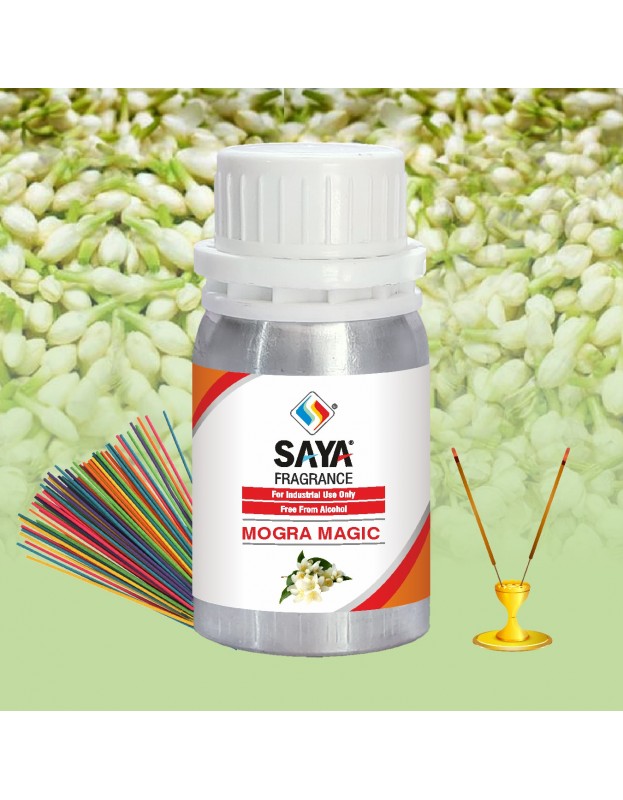Mogra Magic Fragrance for Agarbatti - Pooja Needs | Buy online on ZillyBuy