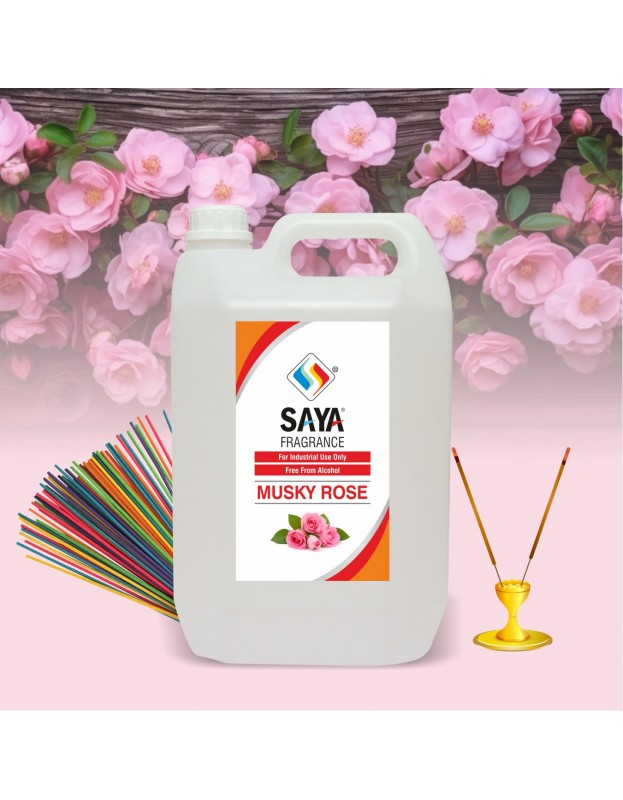 Musky Rose Fragrance for Agarbatti - Pooja Needs | Buy online on ZillyBuy