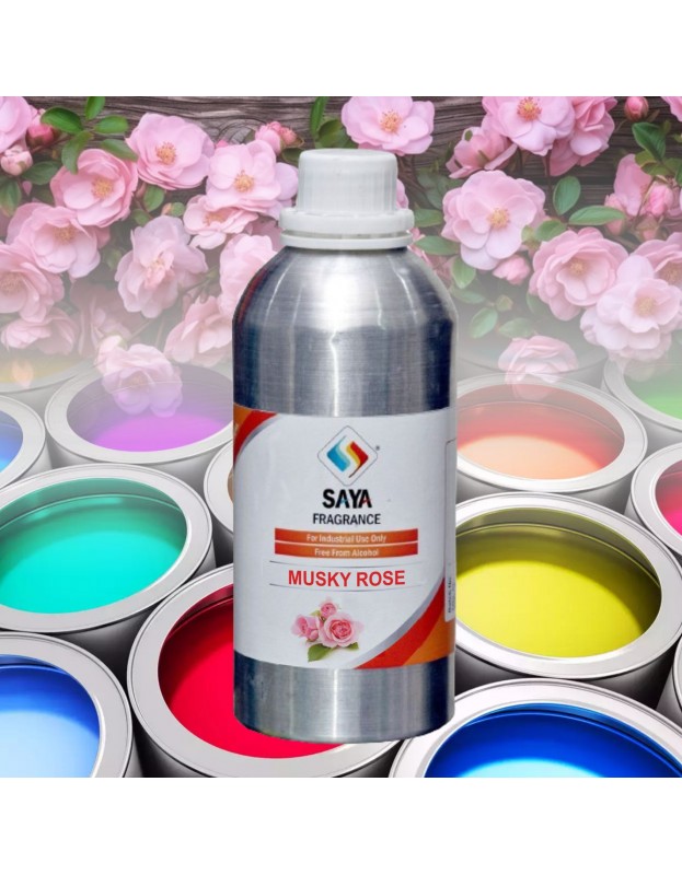 Musky Rose Fragrance for Paint - Paint and Wallpapers | Buy online on ZillyBuy