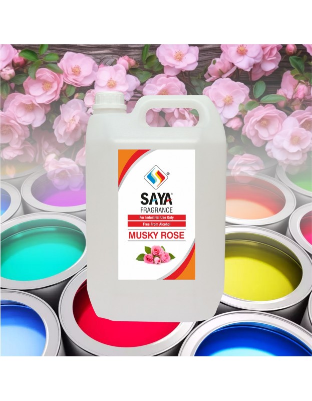 Musky Rose Fragrance for Paint - Paint and Wallpapers | Buy online on ZillyBuy