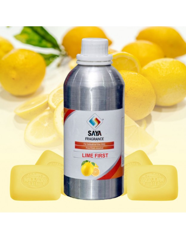 Lime First Fragrance for Toilet Soap