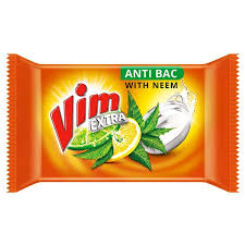 Vim Extra Anti Bac Neem Dishwash Bar Rs 10
