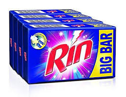 Rin Detergent Bar