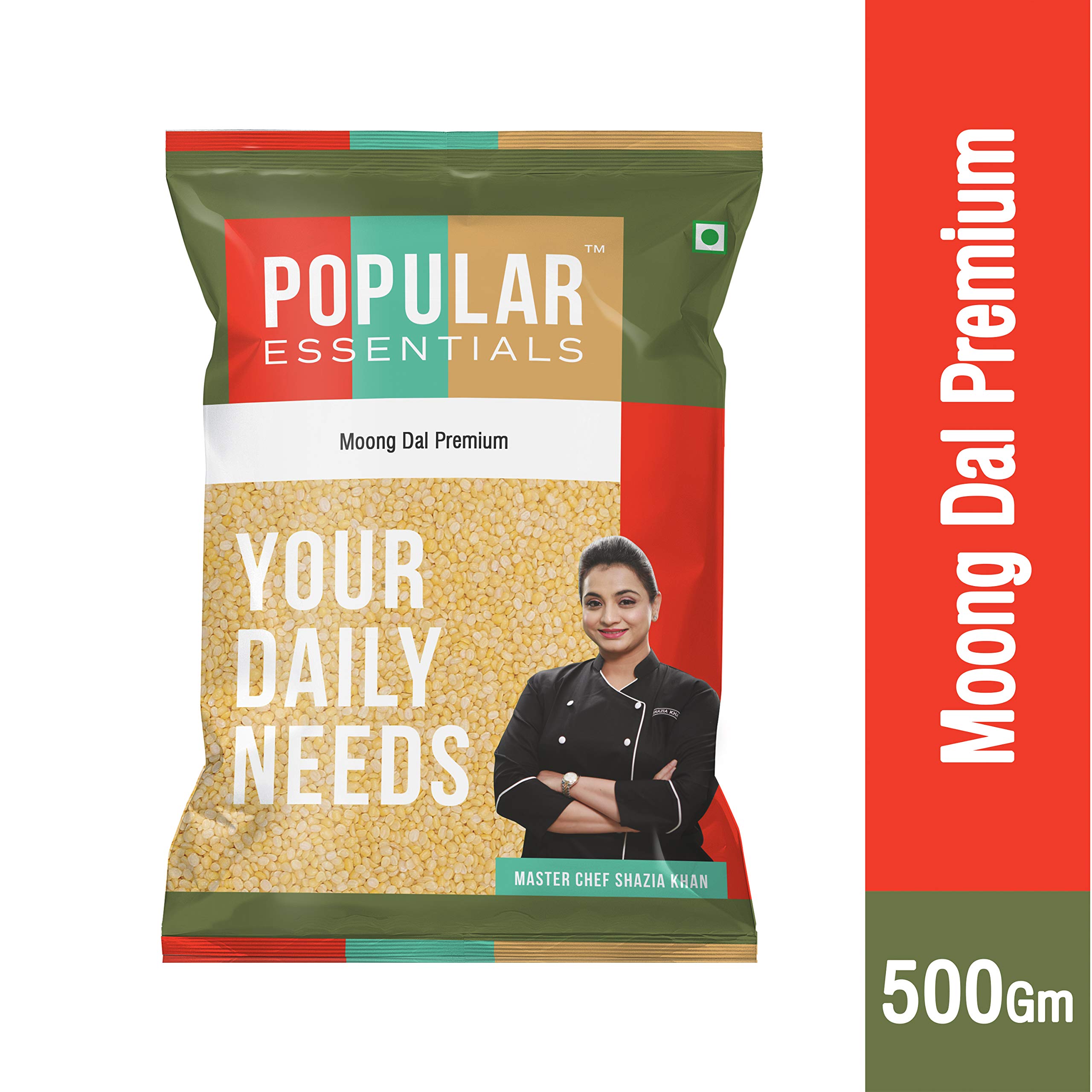 Popular Essentials Premium Moong Dal