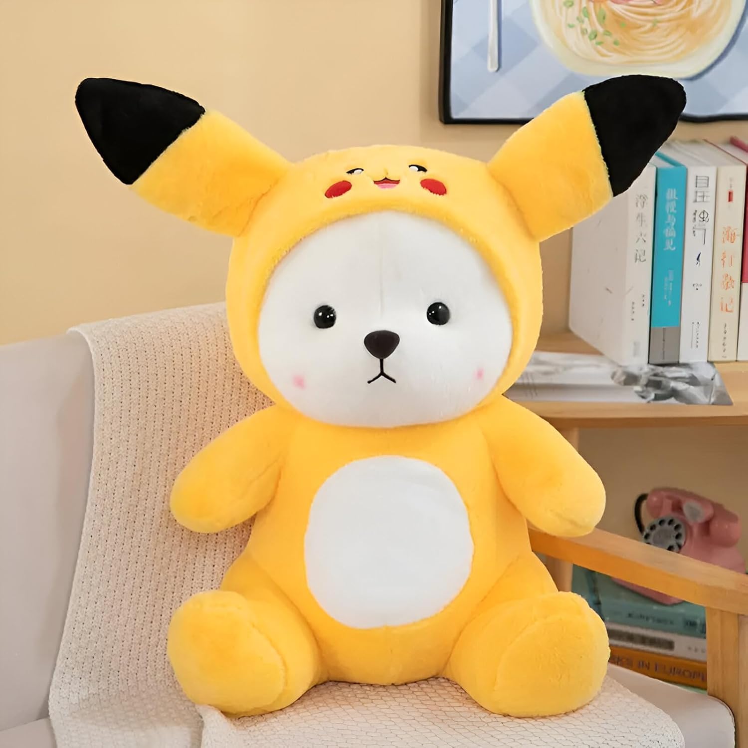 Big Size Hooded Plush Teddy Bear - Toys and Games | Buy online on ZillyBuy