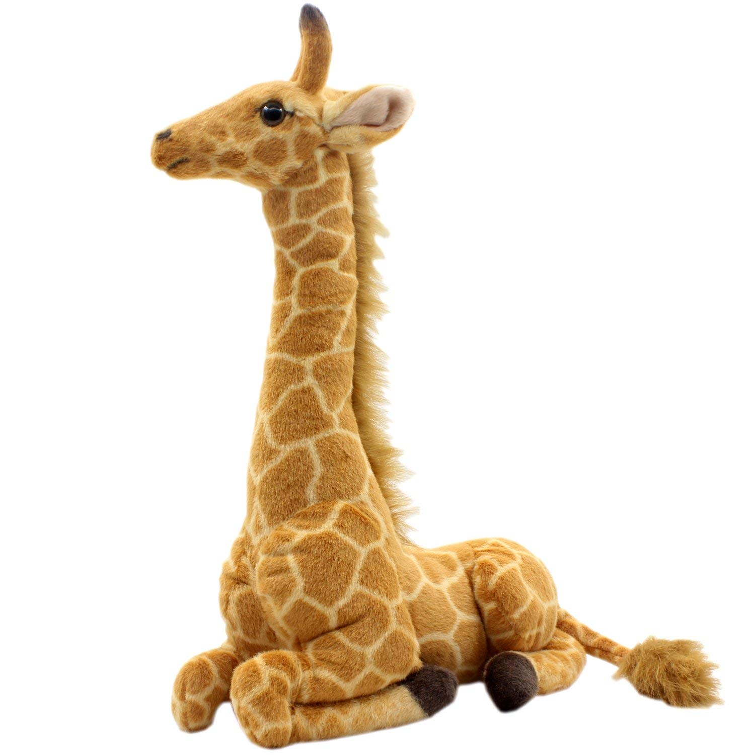Sitting Giraffe Soft Stuffed Plush Animal Toy - Toys and Games | Buy online on ZillyBuy
