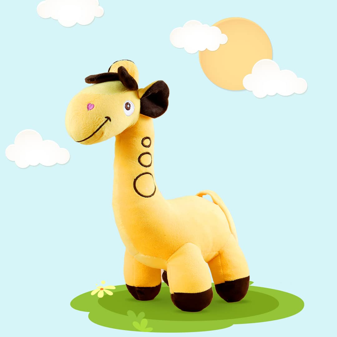 Cute Cuddly Soft Giraffee Toys for Gifts - Toys and Games | Buy online on ZillyBuy