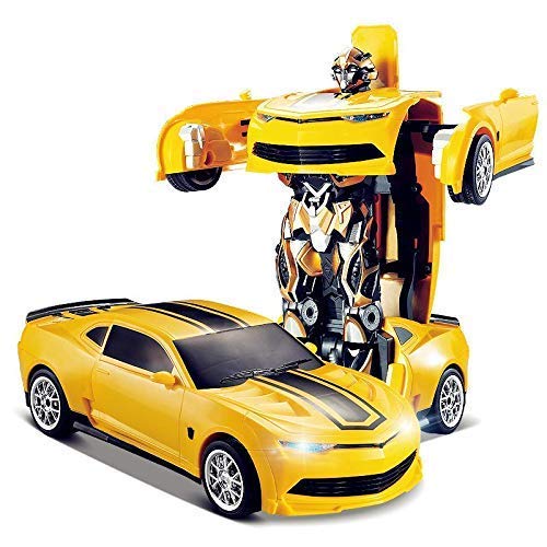Car to Robot Automatically With Light &Sound for Kids - Toys and Games | Buy online on ZillyBuy