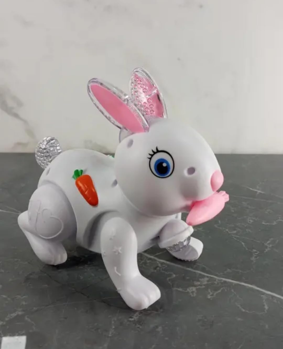 Electric Jumping &Walking Rabbit Bunny - Toys and Games | Buy online on ZillyBuy