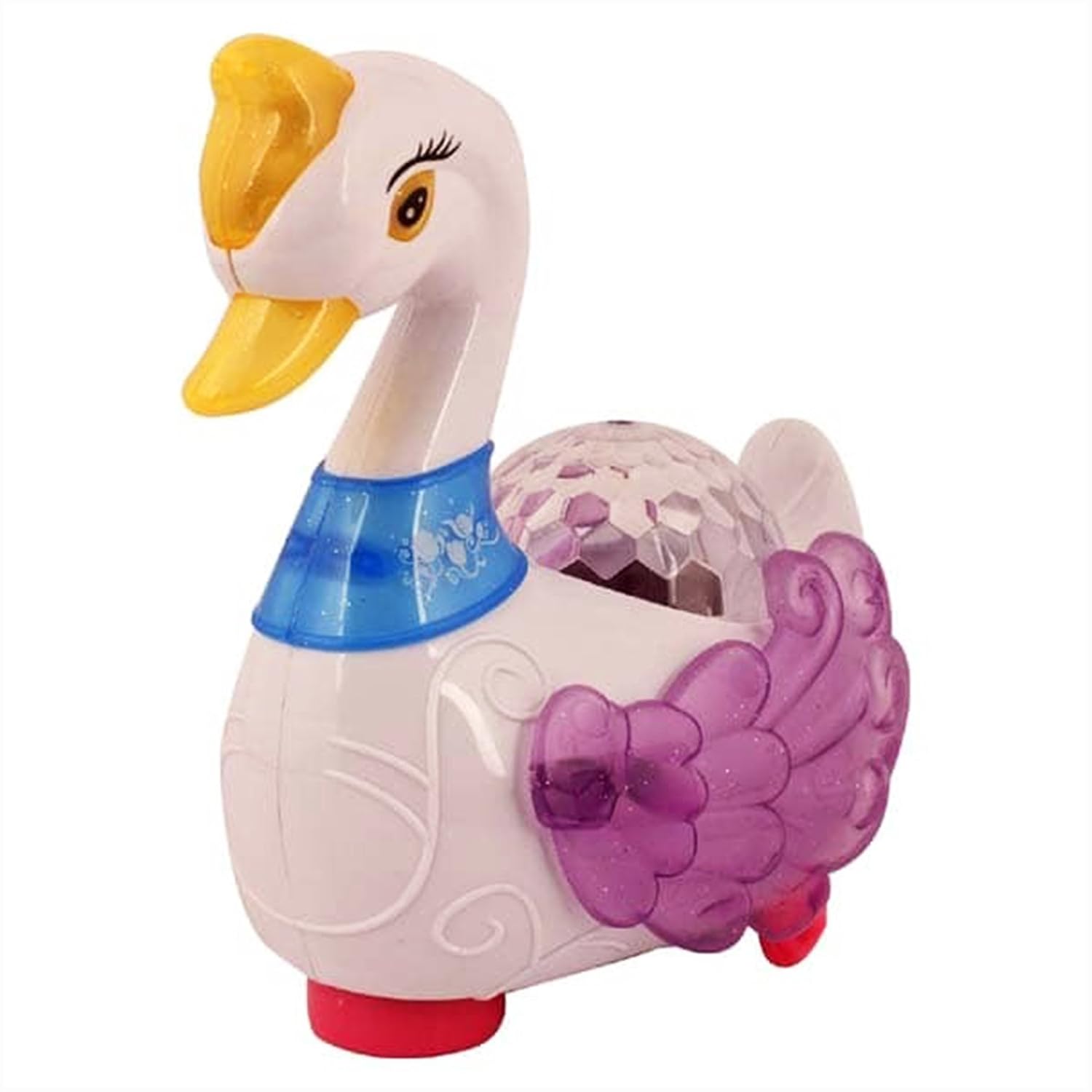 Electical Swan With Colour Light Music swing - Toys and Games | Buy online on ZillyBuy