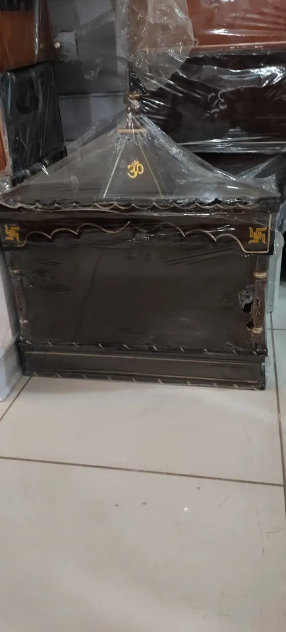 Wooden Mandir  Without Window 10x21 abbey