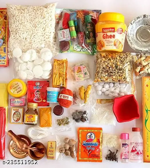 Satyanarayan puja kit - Pooja Needs | Buy online on ZillyBuy