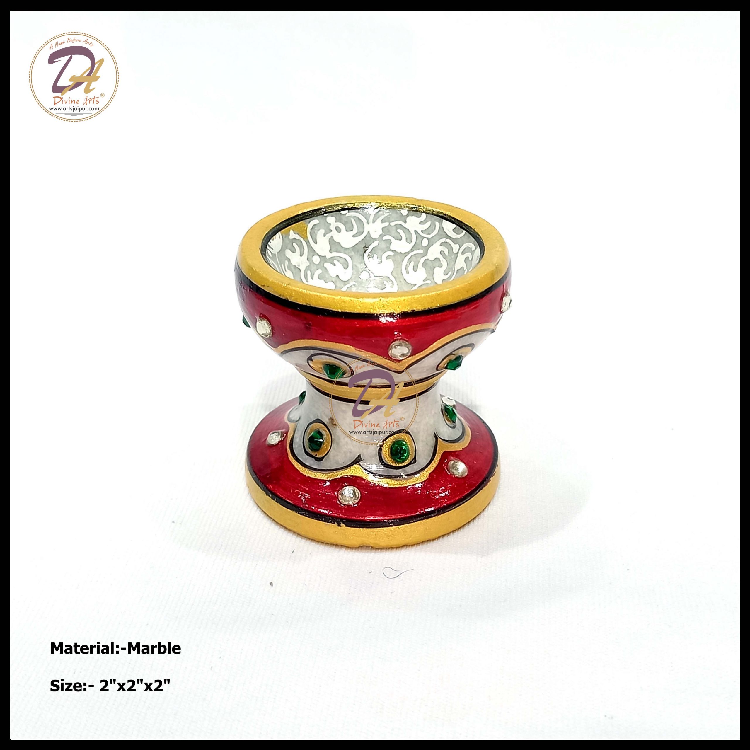 Marble Deepak brick red