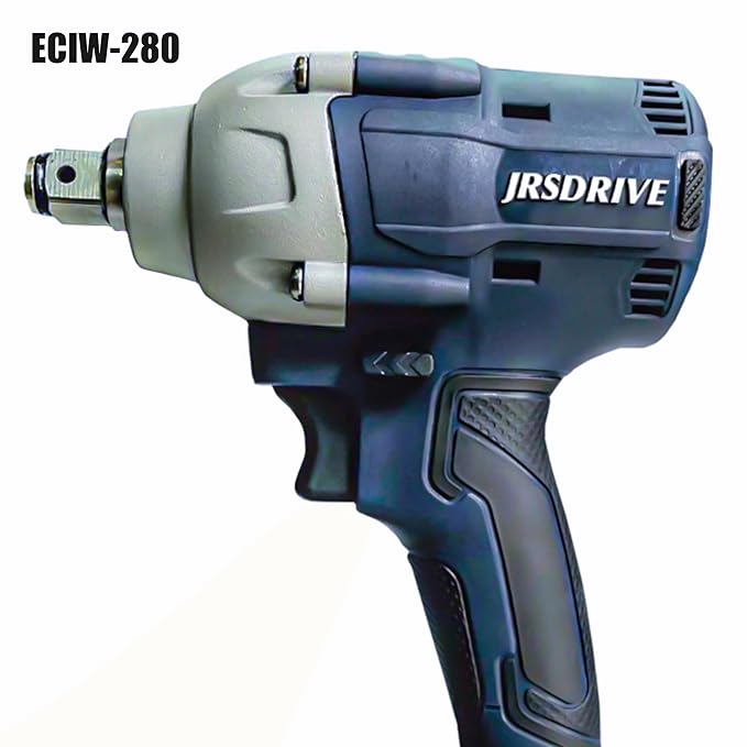 Eastman Cordless Impact Wrench with 350W Power, 1800RPM no load speed, 1/2inch chuck size Drive, 1 Fast Charger, 1 Battery and 1 Socket, 280nm Torque (ECIW-280) - Hardware, Tools and Home Safety | Buy online on ZillyBuy