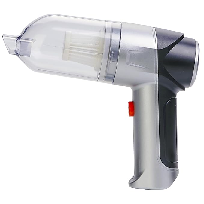 Eastman JRSDrive Multi-Utility Cordless Handheld Car,Home and Pet Hair Vacuum Cleaner, Powerful 70W and 8V Voltage Suction, Grey Colour, Long Battery Life, Versatile Cleaning | ECVB588N - Hardware, Tools and Home Safety | Buy online on ZillyBuy