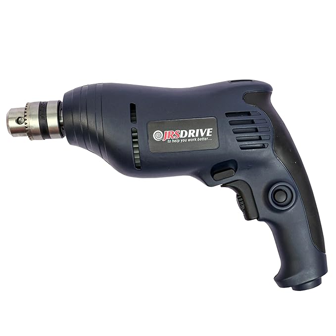 Eastman Corded Electric Drill Machine for Home & Professional Use with 450W Input Power,10mm Drill Capacity, 2800 Rpm Variable Speed, Reversible Motor (EPD 010A) - Hardware, Tools and Home Safety | Buy online on ZillyBuy