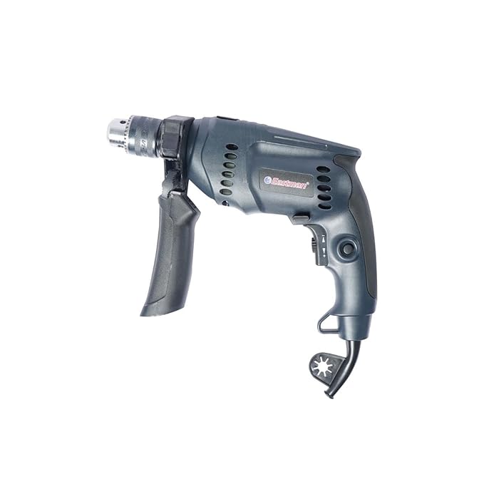 Eastman Impact Drill with 13 Mm Drill capacity, 600 Watt, 2800 Rpm, Professional Machine (Blue), Variable Speed Control With Forward And Reverse Mode (EID-013) - Hardware, Tools and Home Safety | Buy online on ZillyBuy