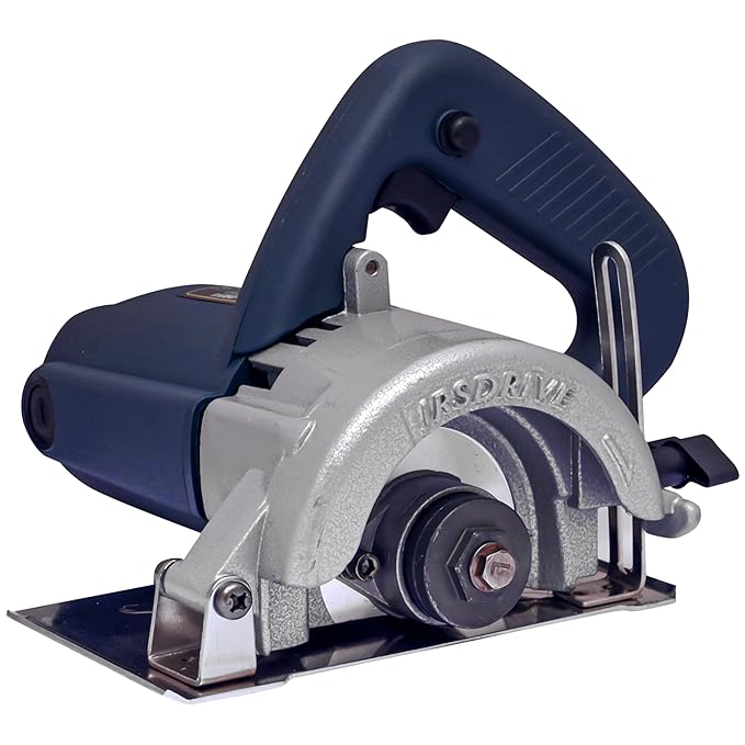 Eastman Corded Electric Marble Saw Wood Cutter 1300 Watt, 12000 Rpm, 110mm Saw Disc Dia, Marble/Tile/Wood Cutter, Bevel And Depth Adjustable Heavy Duty Carbon Set (EMC-110A) - Hardware, Tools and Home Safety | Buy online on ZillyBuy