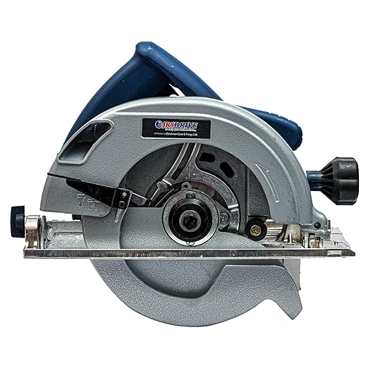 Eastman Circular Saw with185mm Saw Disc Dia, 5000 Rpm, 1300W Rated Input Power, Ideal For Framers, Remodelers, Carpenters And General Contractors (ECS-185) - Hardware, Tools and Home Safety | Buy online on ZillyBuy