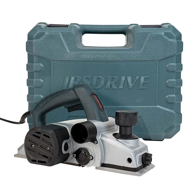 Eastman Electric Planer, Width Of Cutter 82 Mm (3), 16500 Rpm, 650 Watts, With Bmc Box - EEP- 082N - Hardware, Tools and Home Safety | Buy online on ZillyBuy