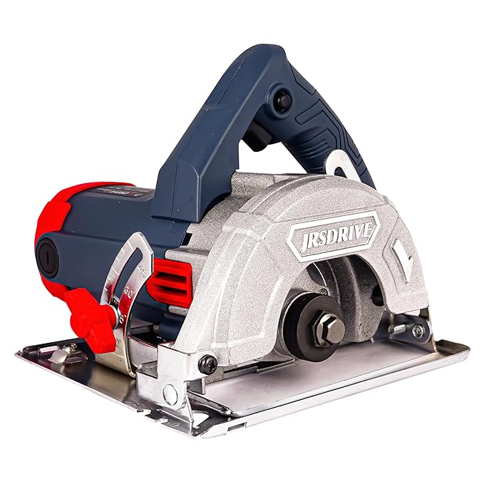 Eastman Corded Electric Marble Saw Wood Cutter 13000 Rpm, 1700 Watt, 125 Mm Saw Disc Dia, Marble/Tile/Wood Cutter, Bevel And Depth Adjustable Heavy Duty (EMC-125J) - Hardware, Tools and Home Safety | Buy online on ZillyBuy