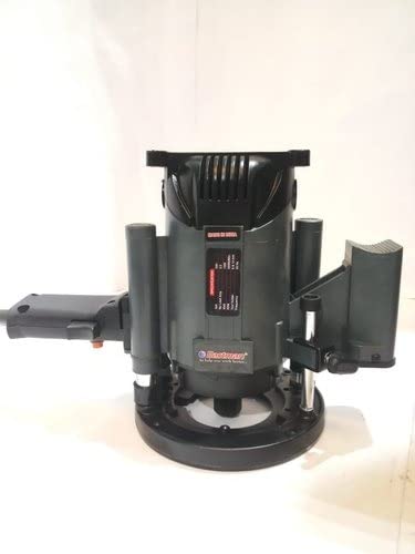 Eastman Professional Wood Trimmer/Electric Router, 1200 Watt, Rpm 21000/Min, 230 V, With 8 & 12 Mm Bits Capacity - EER-812N - Hardware, Tools and Home Safety | Buy online on ZillyBuy