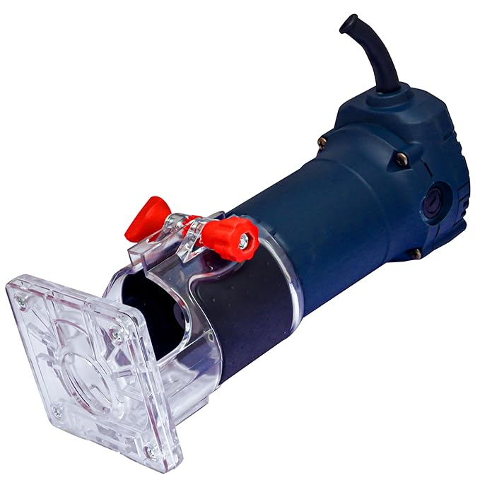 Eastman 600W Electric Wood Trimmer, 220V 30000RPM Woodworking Tool for Wood Trimming Engraving Carving/Wood Trimming Machine(EWT-608) - Hardware, Tools and Home Safety | Buy online on ZillyBuy