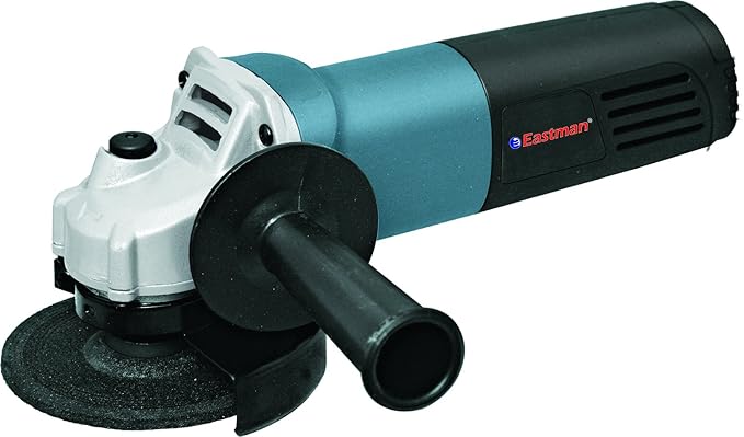 Eastman Corded Electric Angle Grinder, 680 Watt Heavy Duty, Disc Dia 100Mm, 10500 Rpm With Grinding Wheel And Guard Grinder Machine Professional use (EDG-100) - Hardware, Tools and Home Safety | Buy online on ZillyBuy