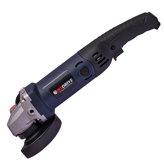 Eastman Corded Electric Angle Grinder-Tail Type 850 Watt Impact Power, Disc 16Mm, 11000r/min Rpm, 220V, 50/60Hz Frequency Guard Grinder Machine Professional use (EDG-100) - Hardware, Tools and Home Safety | Buy online on ZillyBuy