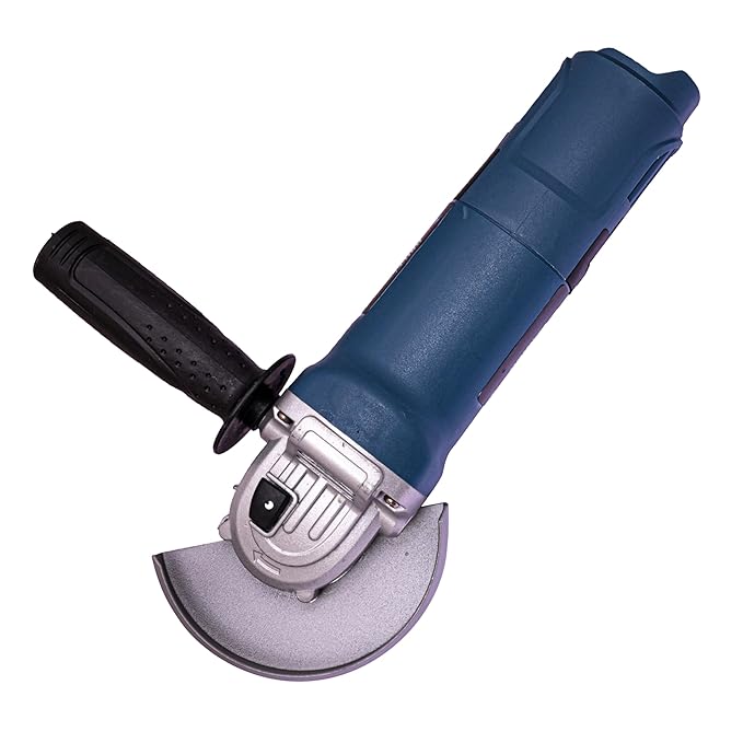 Eastman Corded Electric Angle Grinder 850 Watt, 100 Mm Wheel Dia, 11000 Rpm, Carbon set Protective Guard Heavy-Duty Machine Professional Use (EDG-100PB) - Hardware, Tools and Home Safety | Buy online on ZillyBuy