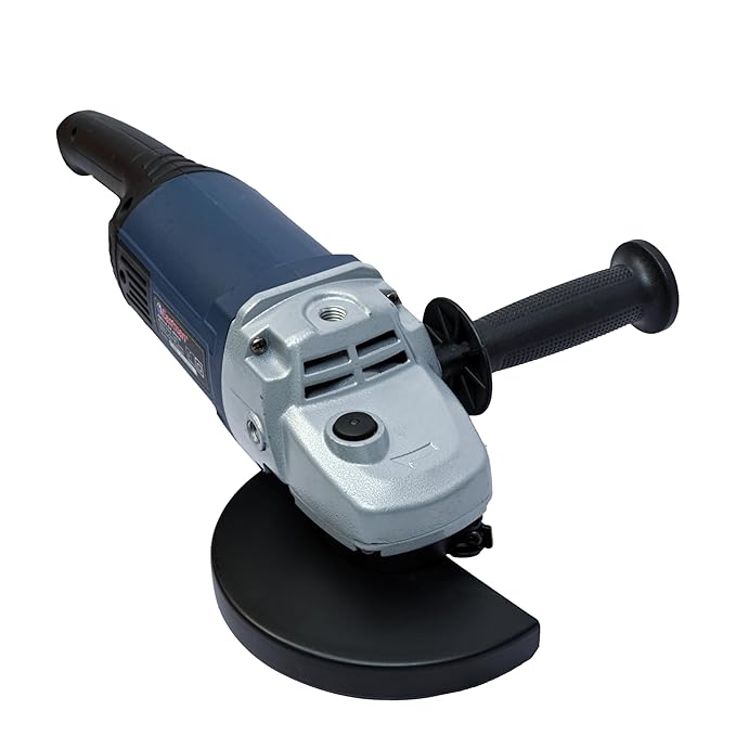 Eastman Corded Electric Angle Grinder 2200 Watts, 180 Mm Wheel Dia, 8500 Rpm, Tools Carbion Set Free Guard Heavy-Duty Machine Professional Use (EDG-180C) - Hardware, Tools and Home Safety | Buy online on ZillyBuy