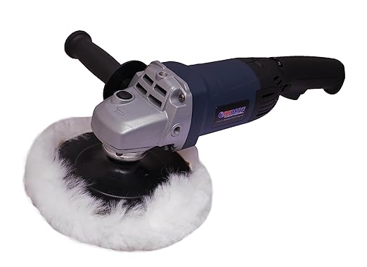 Eastman Electric Car Polisher with Variable Speed Switch, 180 Mm Wheel Dia, 1000-3000 Rpm, 1350W input power (ESP-180N) - Hardware, Tools and Home Safety | Buy online on ZillyBuy