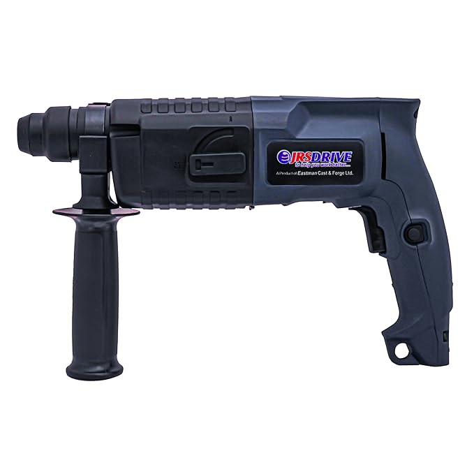 Eastman Electric Hammer Drill Box Machine 20mm Drill Capacity, 0-5000BPM Impact Rate, 1200RPM No Load Speed, 500W Power, 2.6kg Net Weight, Free Bit Drilling Machine (EHD-020C) - Hardware, Tools and Home Safety | Buy online on ZillyBuy