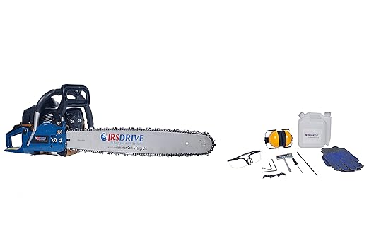 Eastman Gasoline Chain Saw (Solid rigid base, d-type handle)(EPC5822N) - Hardware, Tools and Home Safety | Buy online on ZillyBuy