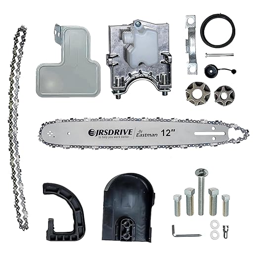 Eastman 12 Inch Chain Saw Bracket Set with Special Steel Suitable For 4 inch & 5 inch Angle Grinders, 300 Mm (ECSB-300) - Hardware, Tools and Home Safety | Buy online on ZillyBuy