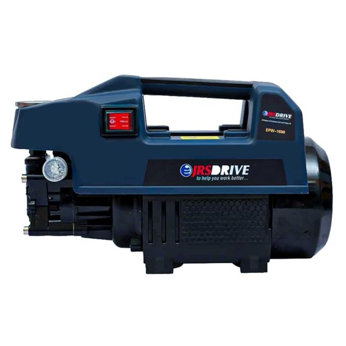 Eastman 1600W 130 Bar Induction High Pressure Car Washer Water Pump with 6.5 L/Min Flow Portable for Car Washing Pump, Bike and Home Cleaning Purpose (EPW-1690) - Hardware, Tools and Home Safety | Buy online on ZillyBuy