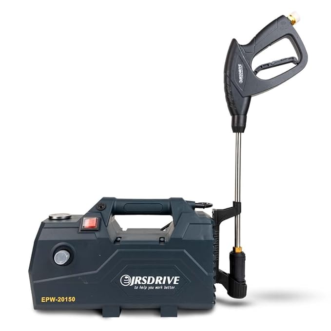 Eastman 2000W 200 Bar Induction High Pressure Car Washer Water Pump with 7.5 L/Min Flow Portable for Car Washing Pump, Bike and Home Cleaning Purpose (EPW-20150) - Hardware, Tools and Home Safety | Buy online on ZillyBuy