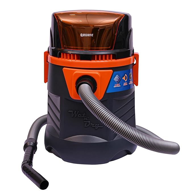 Eastman High Suction Wet and Dry Domestic Vacuum Cleaner and Blower with Hepa Filter and Reusable Dustbag, Capacity 25 Litre, Suction 18 Kpa, 1200 Watt |Blower Function | Light Weight - EVC-030NE - Hardware, Tools and Home Safety | Buy online on ZillyBuy