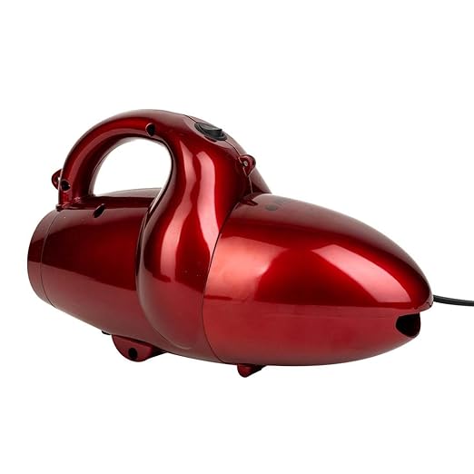 Eastman Handy Vacuum Cleaner, Suction 16 Kpa, 800 Watt, Powerful Suction & Blower Vacuum Cleaner with Washable Hepa Filter & Compact,Light Weight & Easy to Use (Red & Black) 8 Accessories- EHVC-800 - Hardware, Tools and Home Safety | Buy online on ZillyBuy