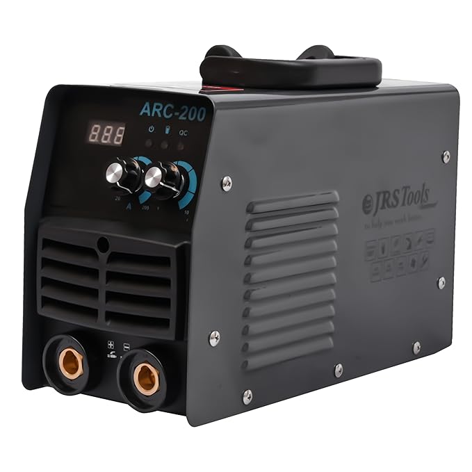 Eastman Heavy Duty Inverter Arc Welding Machine,250V Input Voltage With Hot Start And Anti-Stick Function, 50/60 Hz Frequency,200 A Welding Current (EAWSI-200) - Hardware, Tools and Home Safety | Buy online on ZillyBuy